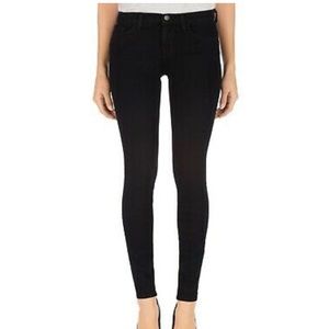 J-Brand Skinny Leg Mid-Rise Shadow Jeans